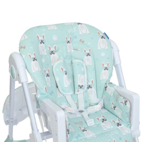 Стільчик для годування Bambi M 3233 Puppy Boy Blue