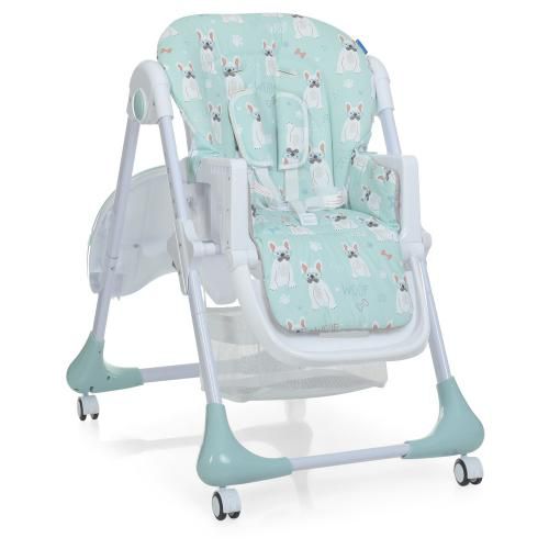 Стільчик для годування Bambi M 3233 Puppy Boy Blue