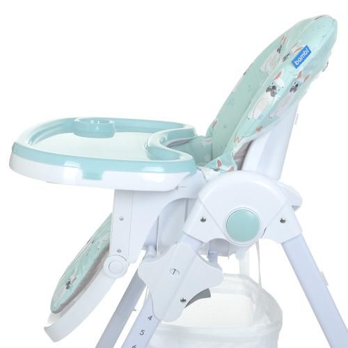 Стільчик для годування Bambi M 3233 Puppy Boy Blue