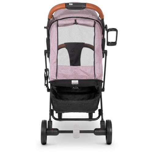 Прогулянкова коляска El Camino M 3910 YOGA II v.2 Denim Ash Pink