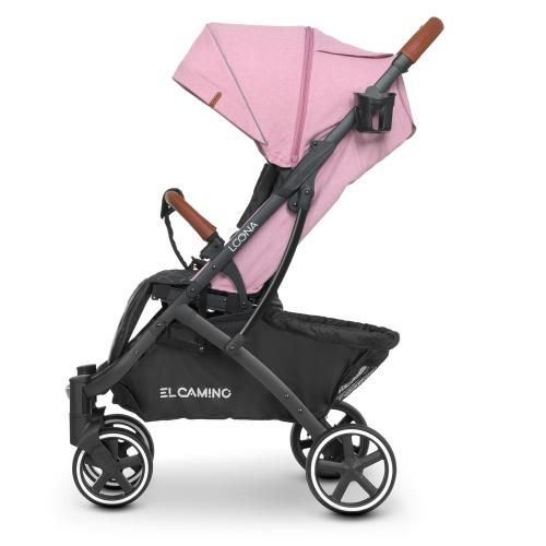 Прогулочная коляска El Camino LOONA ME 1090L Pink