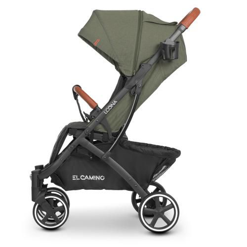 Прогулочная коляска El Camino LOONA ME 1090L Khaki