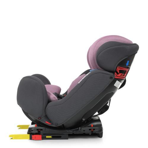 Автокрісло El Camino ME 1041 BRAVO ISOFIX Royal Violet