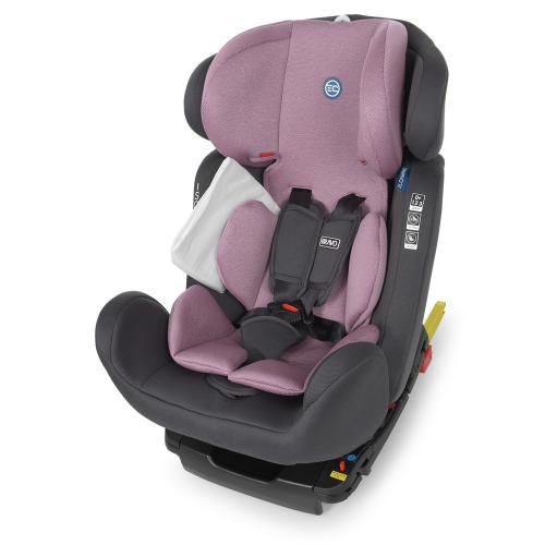 Автокрісло El Camino ME 1041 BRAVO ISOFIX Royal Violet