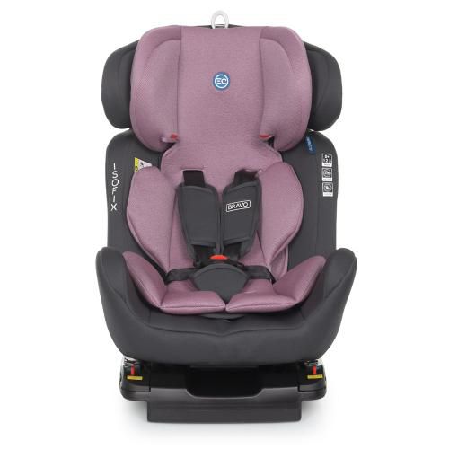 Автокрісло El Camino ME 1041 BRAVO ISOFIX Royal Violet