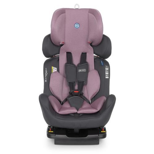 Автокрісло El Camino ME 1041 BRAVO ISOFIX Royal Violet