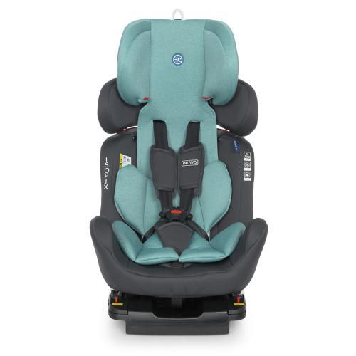 Автокрісло El Camino ME 1041 BRAVO ISOFIX Royal Turquoise