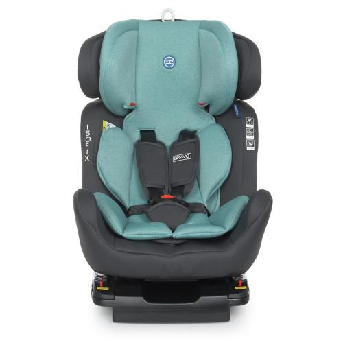 Автокрісло El Camino ME 1041 BRAVO ISOFIX Royal Turquoise