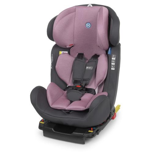 Автокрісло El Camino ME 1041 BRAVO ISOFIX Royal Violet