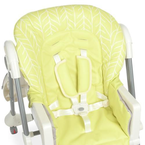 Стільчик для годування Bambi M 3233L Lemon