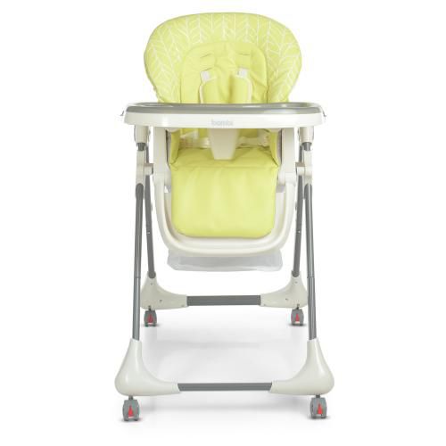 Стільчик для годування Bambi M 3233L Lemon