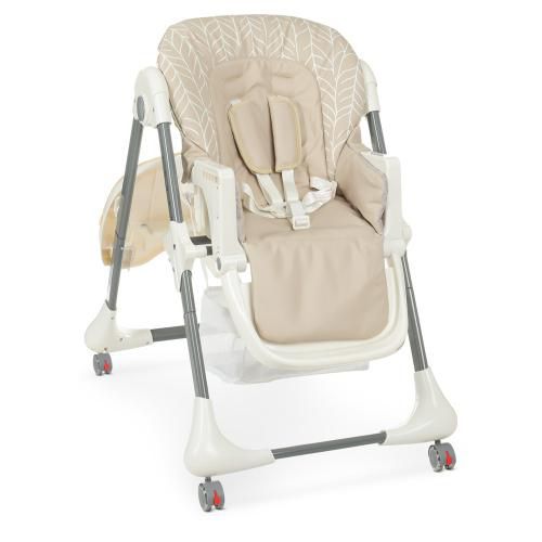 Стільчик для годування Bambi M 3233L White