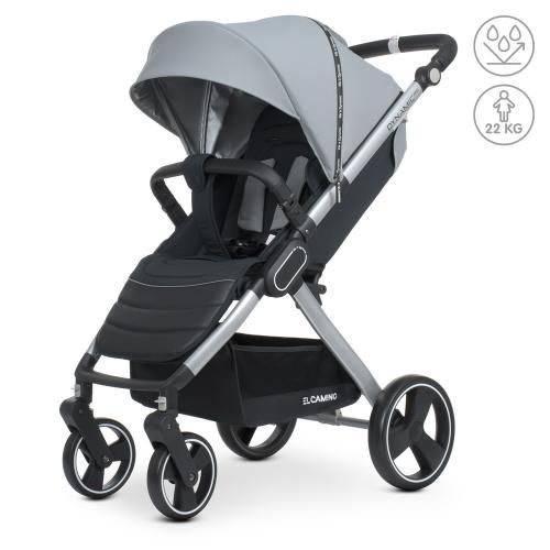 Прогулянкова коляска El Camino DYNAMIC PRO (Gray)