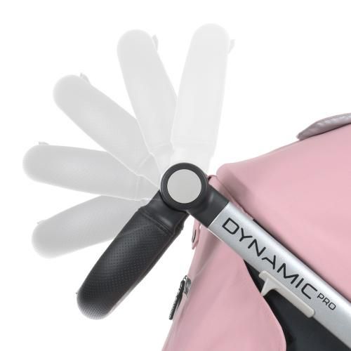 Прогулочная коляска El Camino DYNAMIC PRO Pale Pink