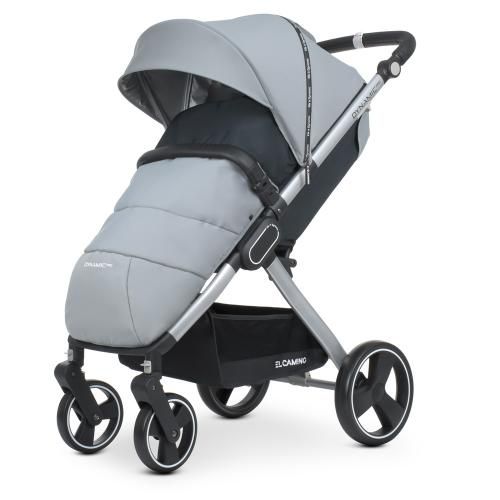 Прогулянкова коляска El Camino DYNAMIC PRO (Gray)