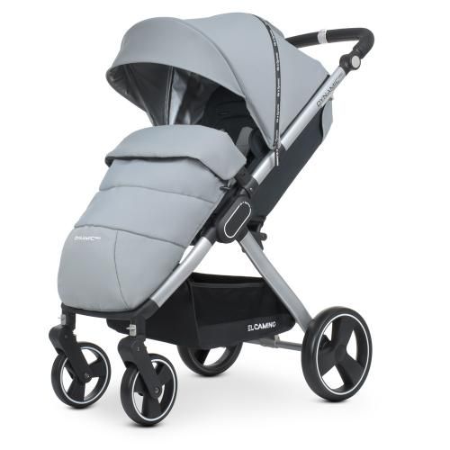 Прогулянкова коляска El Camino DYNAMIC PRO (Gray)