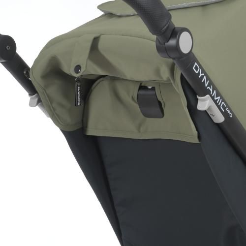 Прогулянкова коляска El Camino DYNAMIC PRO (Khaki)