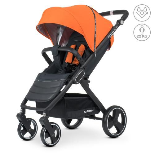 Прогулочная коляска El Camino DYNAMIC PRO Orange