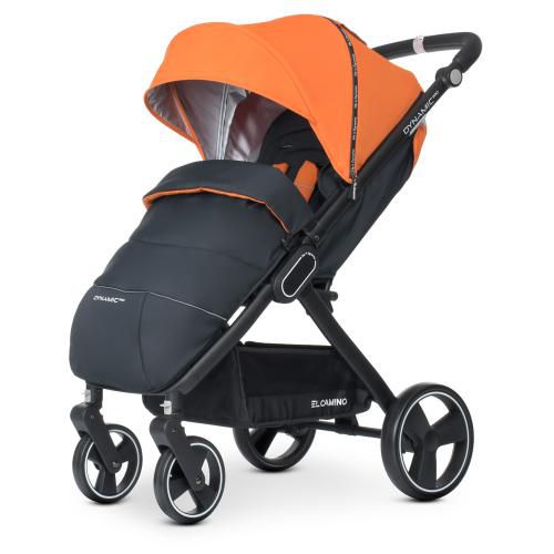 Прогулочная коляска El Camino DYNAMIC PRO Orange