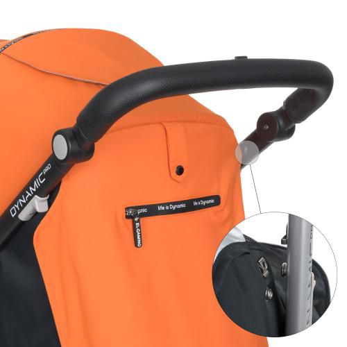 Прогулочная коляска El Camino DYNAMIC PRO Orange