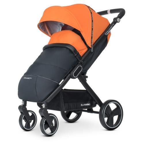 Прогулочная коляска El Camino DYNAMIC PRO Orange