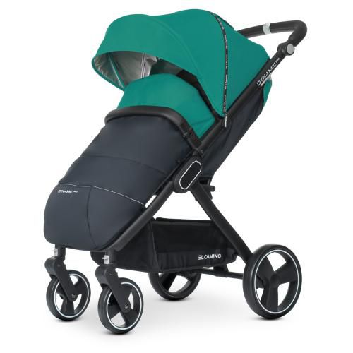 Прогулочная коляска El Camino DYNAMIC PRO Sea Green