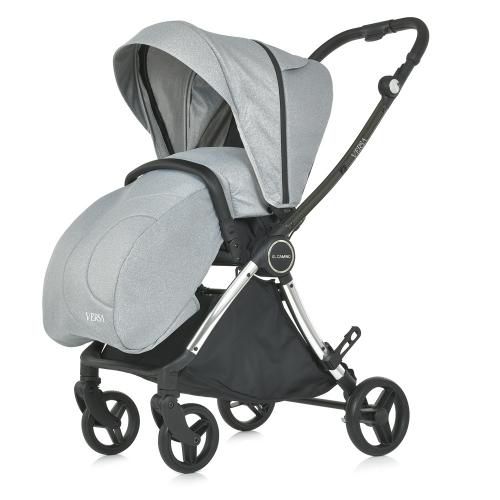 Прогулянкова коляска El Camino ME 1078 VERSA Melange Gray