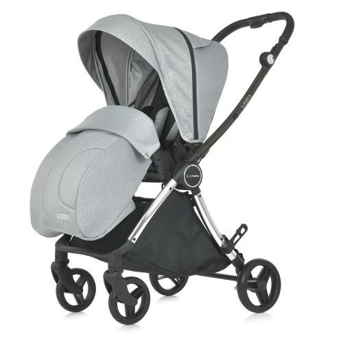 Прогулянкова коляска El Camino ME 1078 VERSA Melange Gray