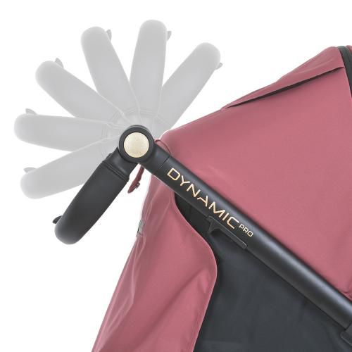 Прогулочная коляска El Camino DYNAMIC PRO Dusty Rose