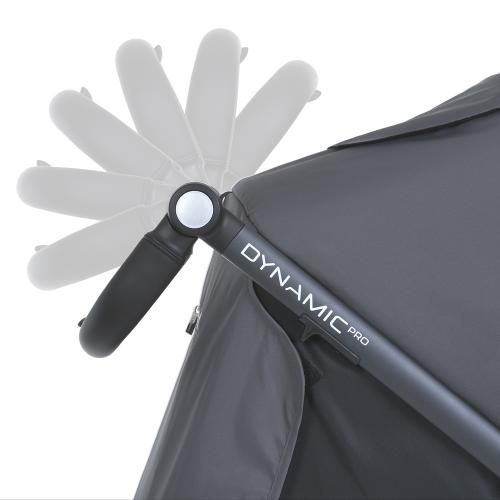 Прогулочная коляска El Camino DYNAMIC PRO Charcoal