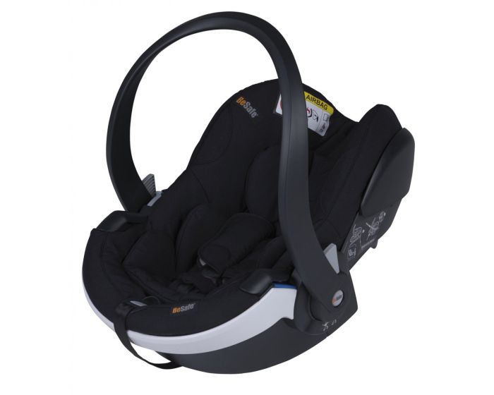 Автокрісло Mima iZi Go Modular X1 (Fabric Version) - Black