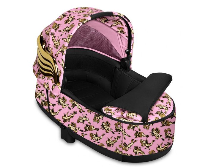 Коляска 2 в 1 Cybex Priam (by Jeremy Scott Cherubs Pink)