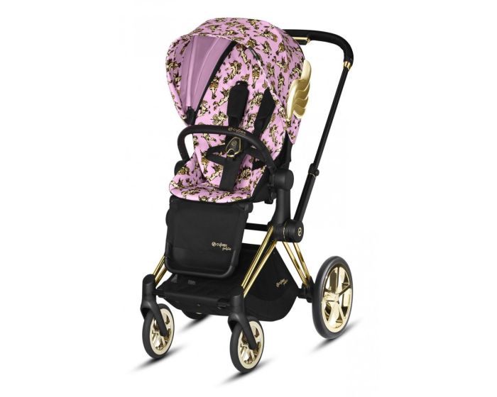 Прогулянкова коляска Cybex Priam 3.0 by Jeremy Scott (Cherubs Pink)