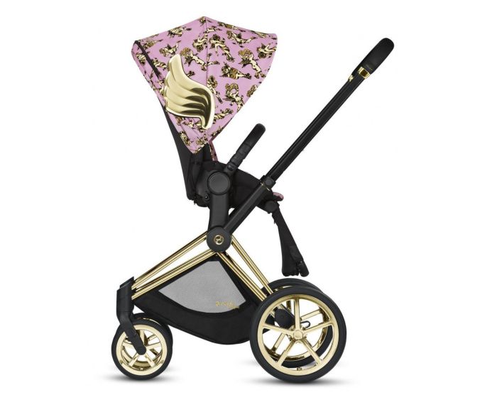 Прогулянкова коляска Cybex Priam 3.0 by Jeremy Scott (Cherubs Pink)