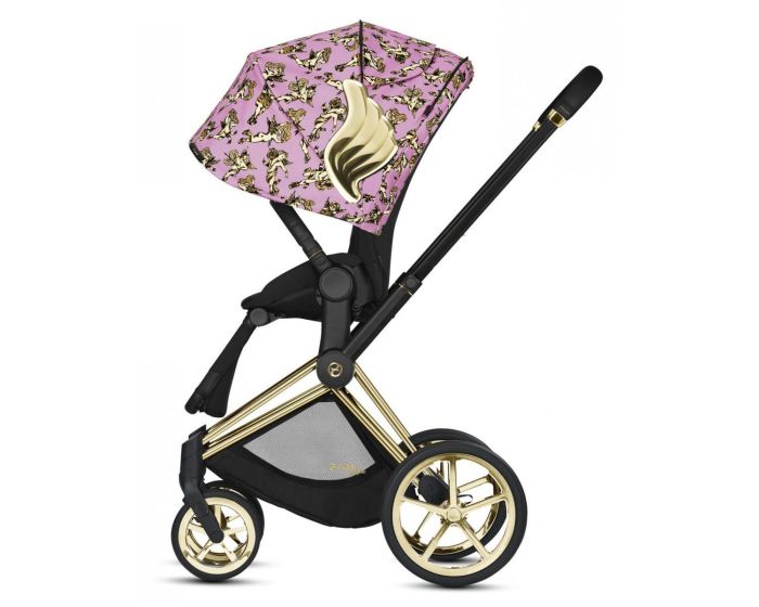 Прогулянкова коляска Cybex Priam 3.0 by Jeremy Scott (Cherubs Pink)