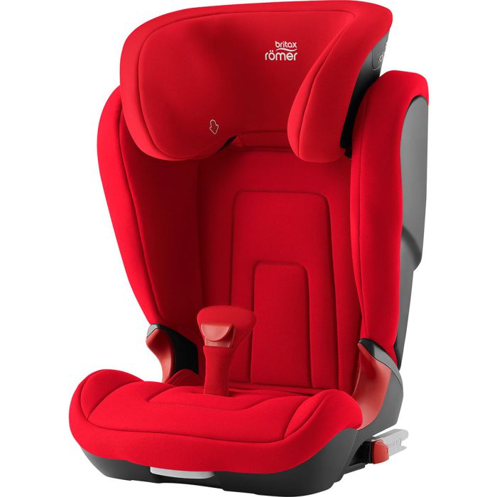 Автокресло BRITAX-ROMER KIDFIX2 R Fire Red