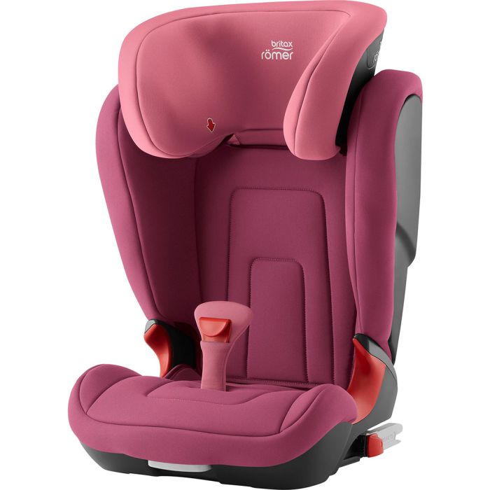 Автокрісло BRITAX-ROMER KIDFIX2 R Wine Rose