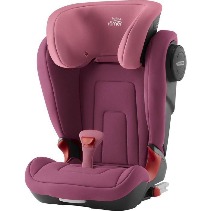 Автокрісло BRITAX-ROMER KIDFIX2 S Wine Rose