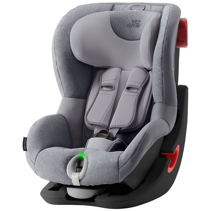 Автокрісло BRITAX-ROMER KING II LS BLACK SERIES Grey Marble