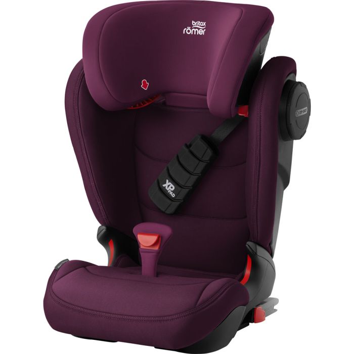 Автокресло BRITAX-ROMER KIDFIX III S Burgundy Red