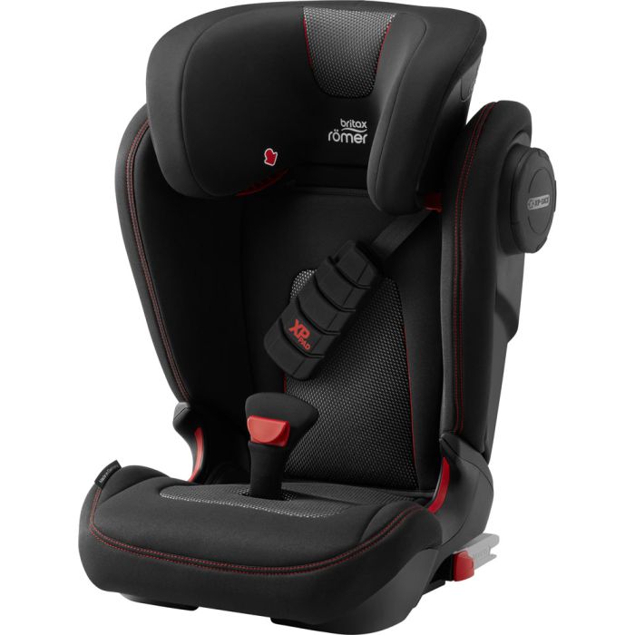 Автокрісло BRITAX-ROMER KIDFIX III S Cool Flow - Black