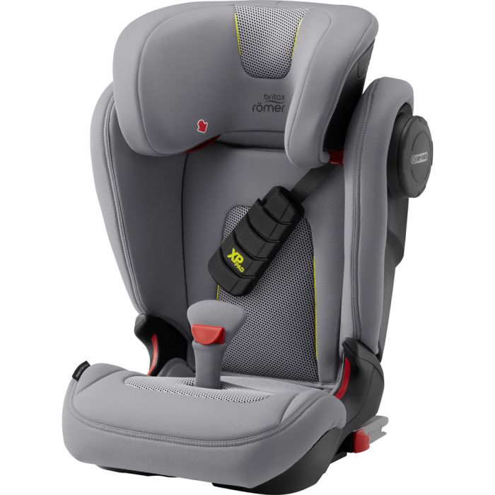 Автокрісло BRITAX-ROMER KIDFIX III S Cool Flow - Silver