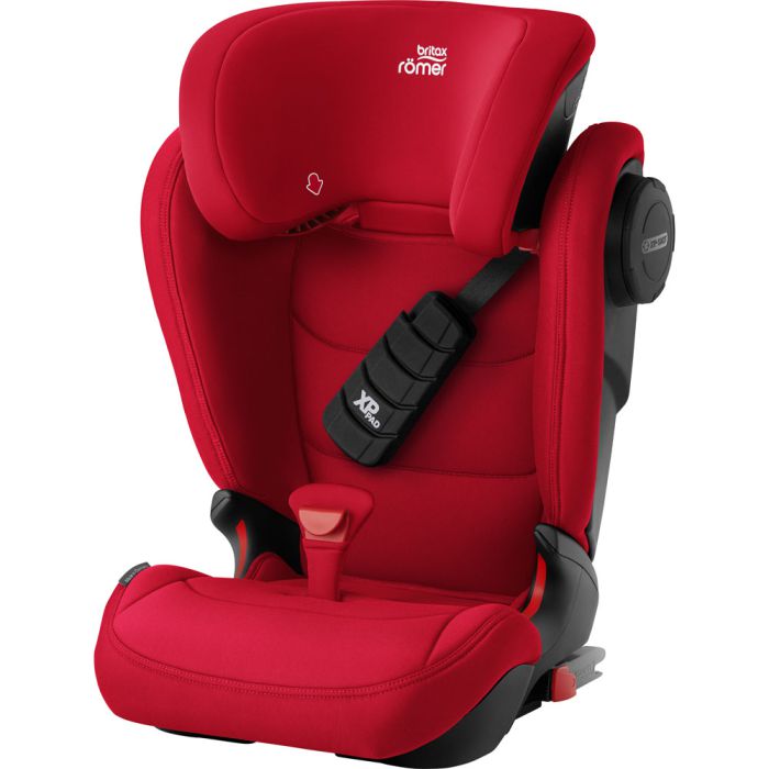 Автокресло BRITAX-ROMER KIDFIX III S Fire Red