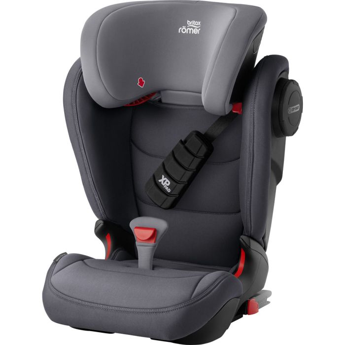 Автокрісло BRITAX-ROMER KIDFIX III S Strom Grey