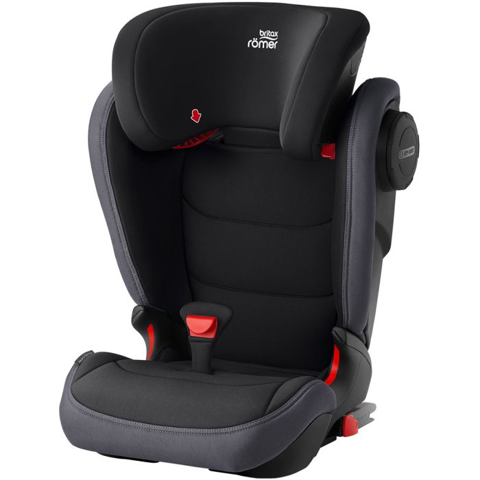 Автокресло BRITAX-ROMER KIDFIX III M Black Ash