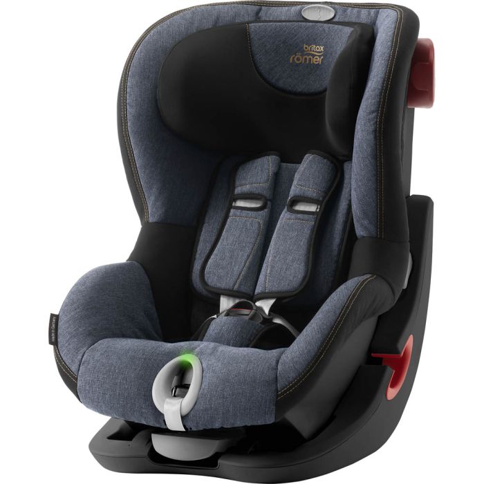 Автокресло BRITAX-ROMER KING II LS BLACK SERIES Blue Marble