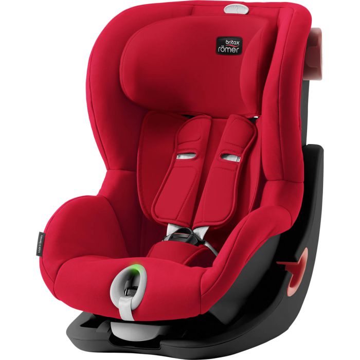 Автокресло BRITAX-ROMER KING II LS BLACK SERIES Fire Red