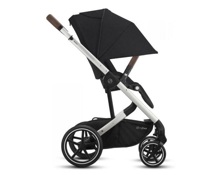 Прогулочная коляска Cybex Balios S Lux SLV (Deep Black)