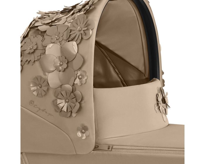 Люлька Cybex Priam Lux Simply Flowers Beige