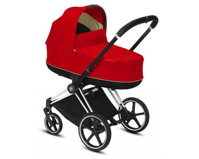 Коляска 2 в 1 Cybex Priam (Autumn Gold)